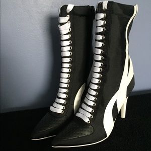 Current Mood Sneaker Booties